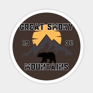 Great Smoky Mountains Magnet